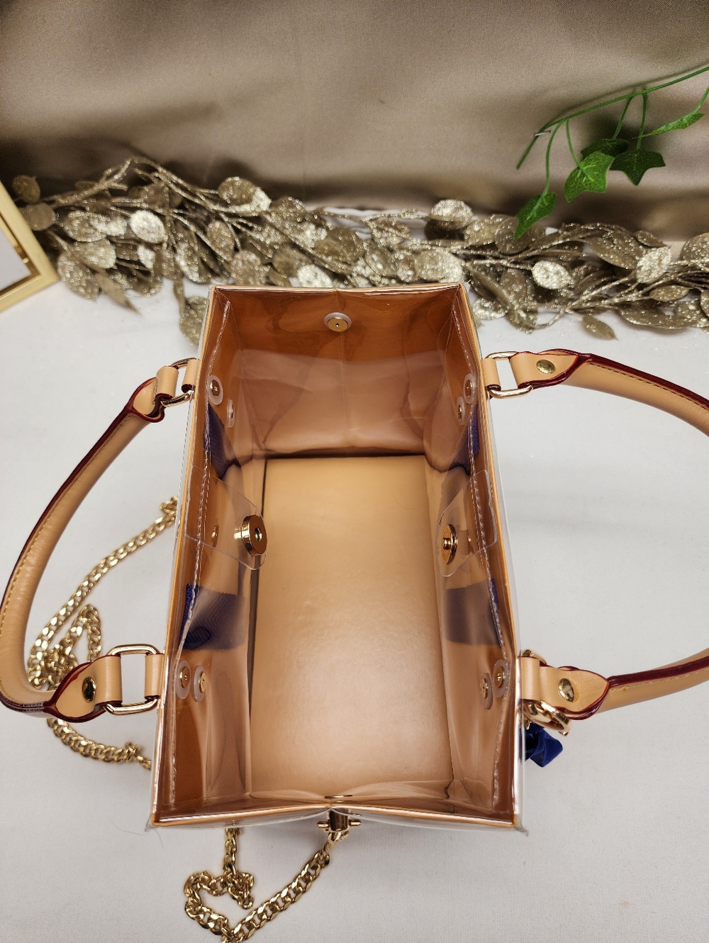 Authentic Louis Vuitton Retail Shopping Bag in A PVC Tote - Picture 11 of 12